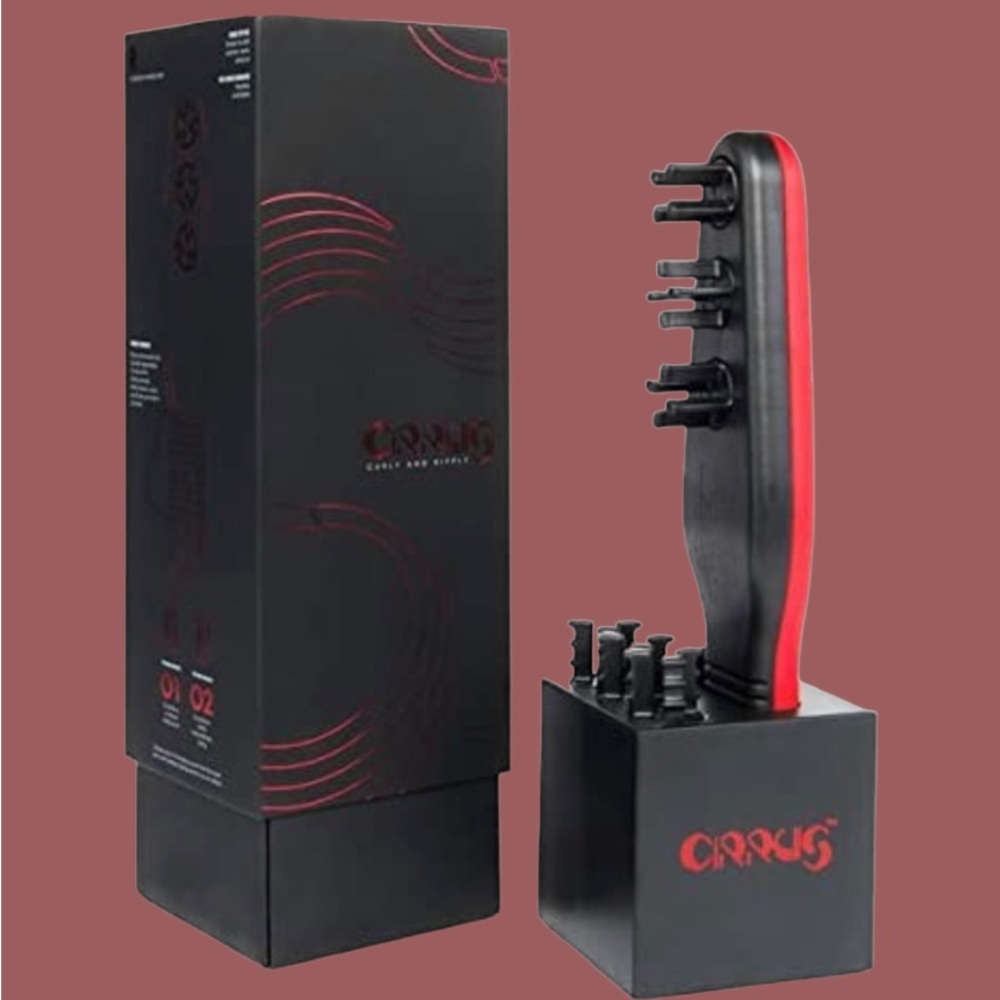 Cirrus Curl & Ripply Hair Styler